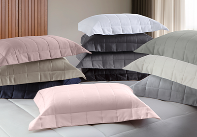 Porta Travesseiro Kacyumara Satinée Square