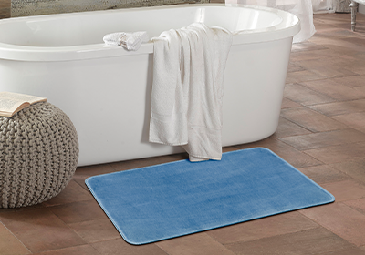 Tapete para Banheiro Flannel