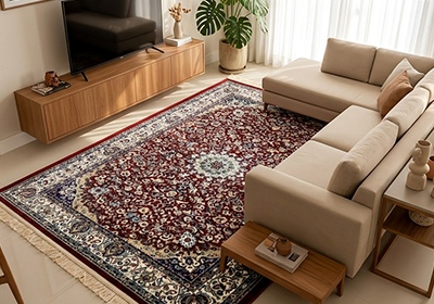 Tapete Belga Essence Clássico 66cm x 1,10m