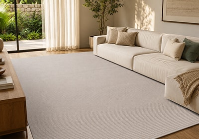 Tapete para Sala Egípcio Duna Sisal Sintético