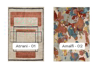 Tapete para Sala Egípcio Milano Amalfi