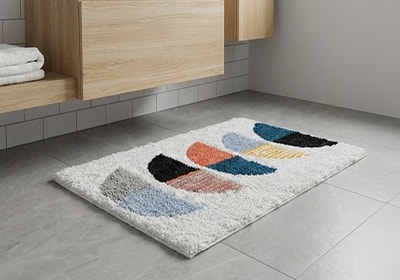 Tapete para Banheiro Trendy 100% Algodão 50cm x 70cm - Gramatura: 1800g