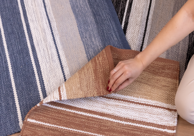 Tapete / Passadeira Indiano Kilim Basar