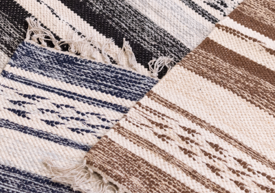 Tapete / Passadeira Indiano Kilim Raipur 100% Algodão 60cm x 1,80m