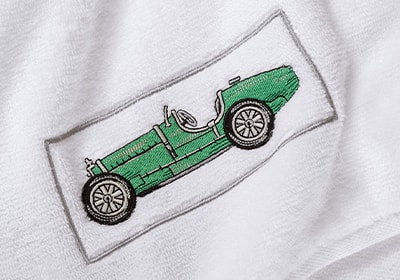 Toalha Infantil Trussardi Targa 