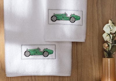 Toalha Infantil Trussardi Targa