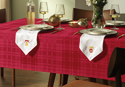 Toalha de Mesa Karsten Tartan