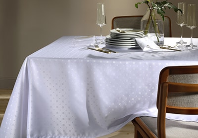 Toalha de Mesa Dohler Jacquard Cindy