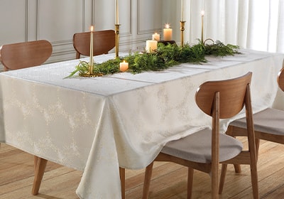 Toalha de Mesa Retangular Dohler Lumina II TJ-4885