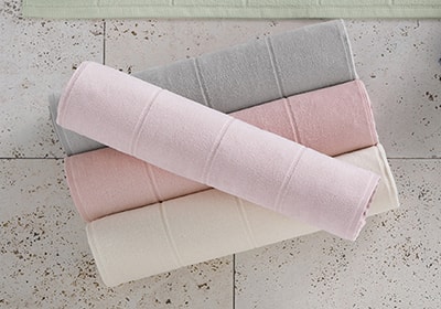 Toalha de Piso Dohler Jacquard Confort Lini