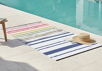 Toalha de Praia Buddemeyer Luxus Montauk 