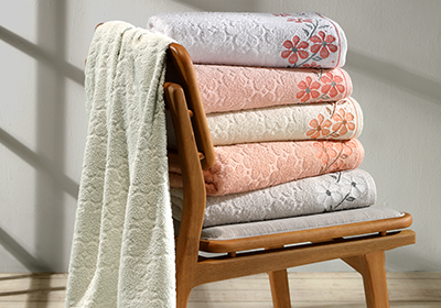 Toalha de Banho Dohler Jacquard Eva - Gramatura: 440g/m²