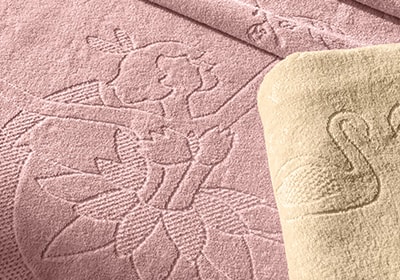 Toalha de Banho Infantil Karsten Encantada