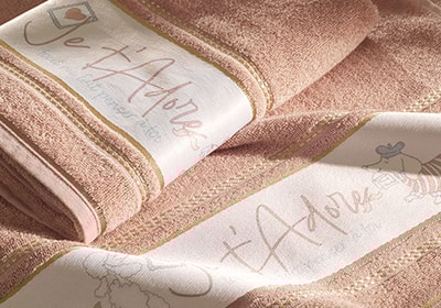 Toalha de Banho Infantil Karsten Jolie