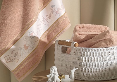 Toalha de Banho Infantil Karsten Jolie
