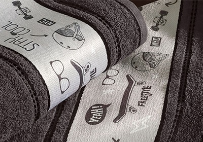 Toalha de Banho Infantil Karsten Skate