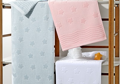 Toalha de Banho Infantil Dohler Sky