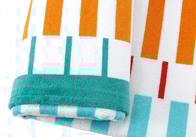 Toalha de Praia Dohler Color Mix