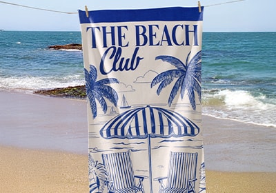 Toalha de Praia Dohler Beach Club