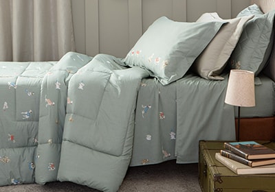 Jogo de Cama Infantil Kacyumara Vida Bela Toby