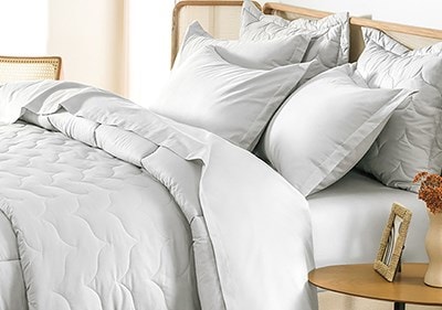 Lençol com Elástico King Size Karsten Tom 100% Algodão Percal 200 Fios