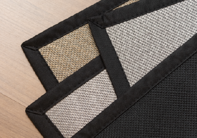 Tapete Para Cozinha Passadeira Antiderrapante Trame 60cm x 1,80m