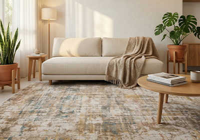 Tapete para Sala Egípcio Sicília Tramonto