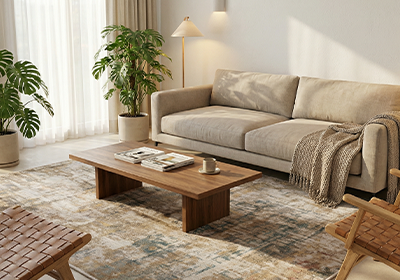 Tapete para Sala Egípcio Sicília Tramonto