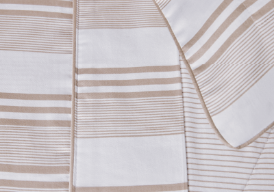 Jogo de Cama Casal Trussardi Strice 100% Algodão Cetim 200 Fios