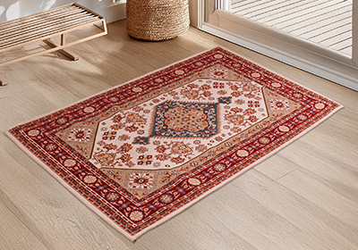 Tapete Tulipa Antiderrapante