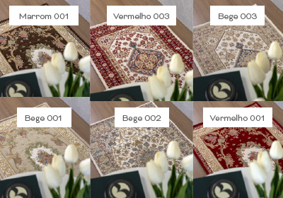 Tapete Tulipa Antiderrapante