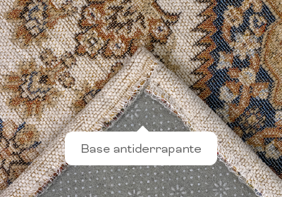 Tapete / Passadeira Tulipa Antiderrapante 70cm x 1,80m