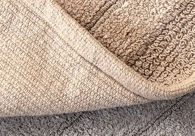 Tapete Tulum 100% Algodão Antiderrapante 60cm x 1,20m