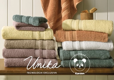 Jogo de Toalhas Banhão Karsten Unika