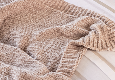 Peseira Valência Crochê 70cm X 2,50m