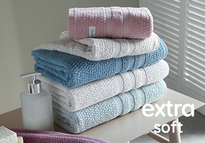 Toalha de Banho Buddemeyer Vanilla