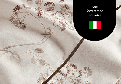 Jogo de Cama King Size Trussardi Ventaglio