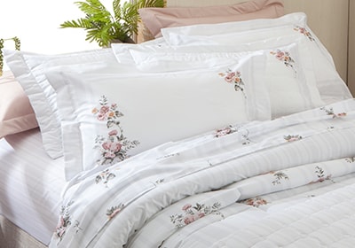 Jogo de Cama Kacyumara Casa K Vida Bela Verene