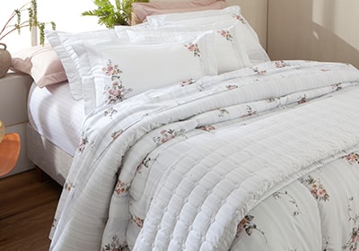 Jogo de Cama Kacyumara Casa K Vida Bela Verene