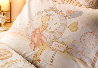 Jogo de Cama Casal Infantil Karsten Vick