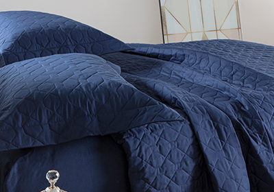 Kit Colcha Kacyumara Casa K Vida Bela Liso