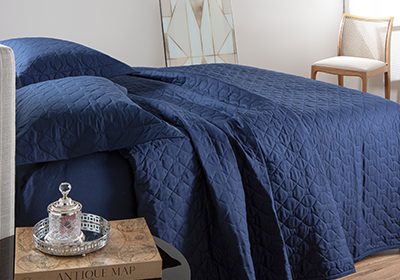 Kit Colcha Kacyumara Casa K Vida Bela Liso