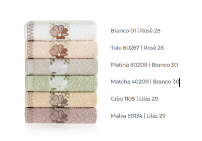 Toalha de Rosto Karsten Yuna - Gramatura: 430g/m²