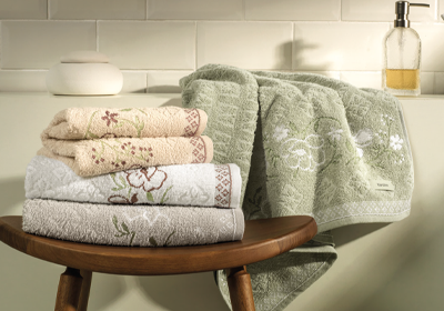 Toalha de Rosto Karsten Yuna - Gramatura: 430g/m²